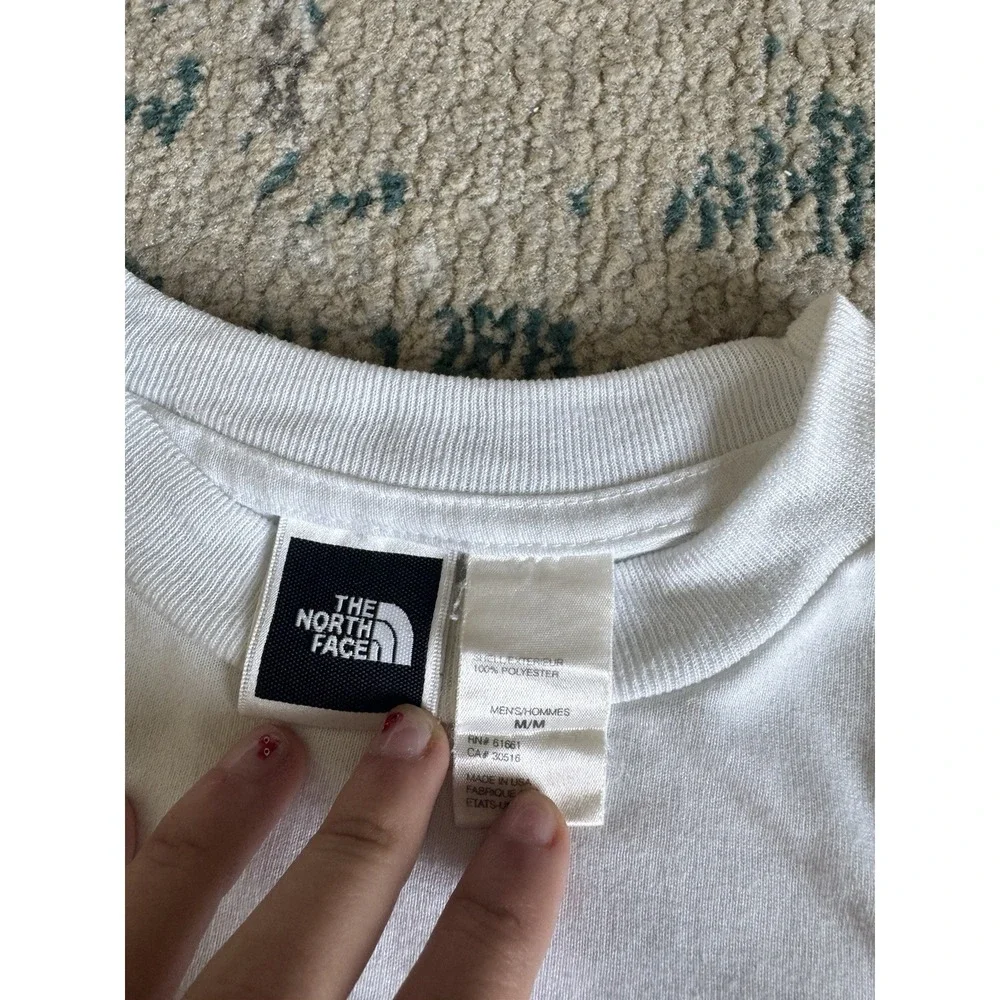 Vintage The North Face Aconcagua Argentina Mountain T-Shirt M
